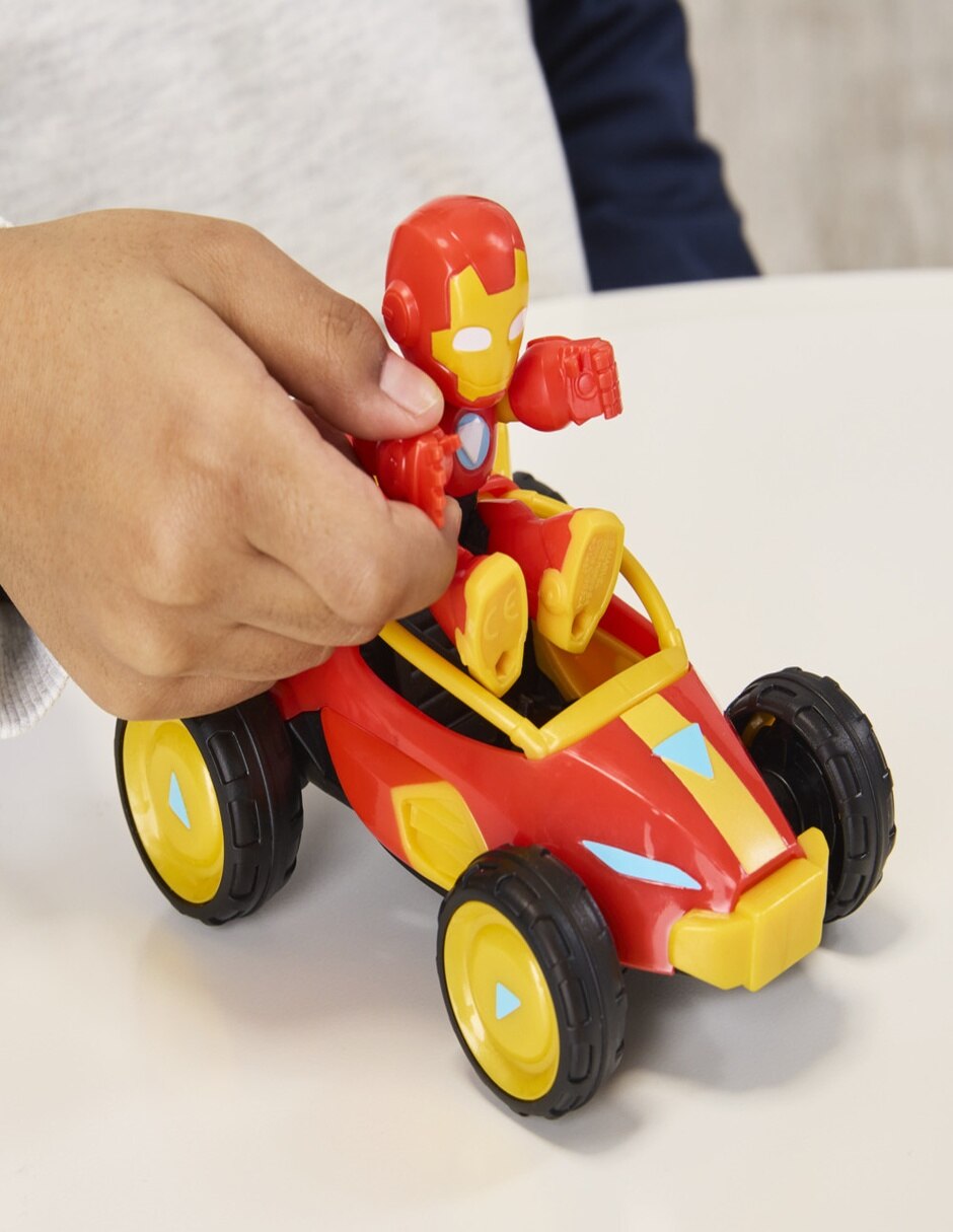 Figura de acción articulada Iron Man And His Awesome Friends Iron Man 7