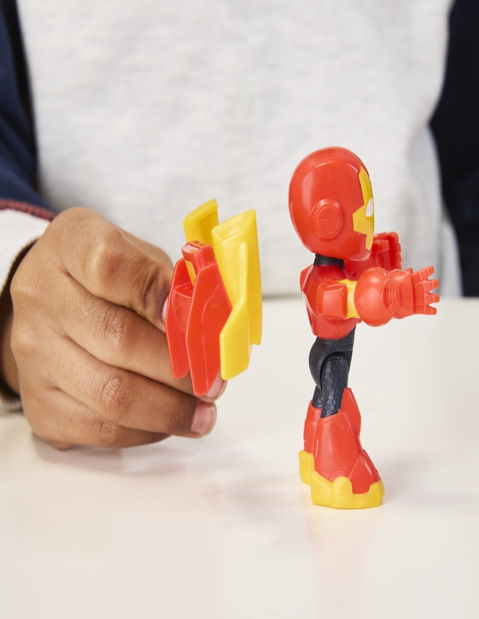 Figura de acción articulada Iron Man And His Awesome Friends Iron Man 9