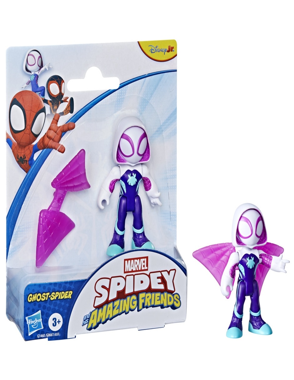 Figura de acción articulada Spidey and His Amazing Friends Ghost-Spider 3