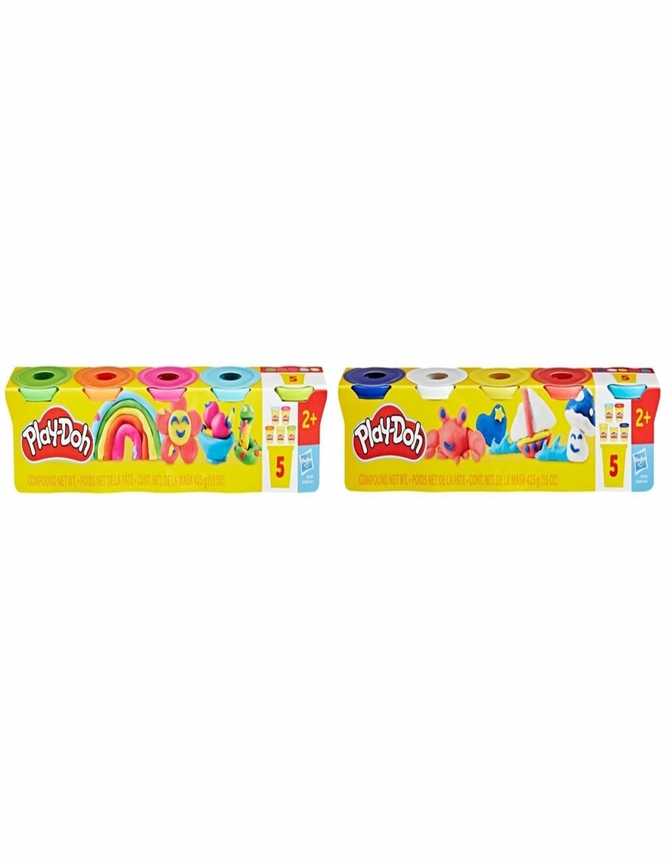 Pack de 5 latas 2
