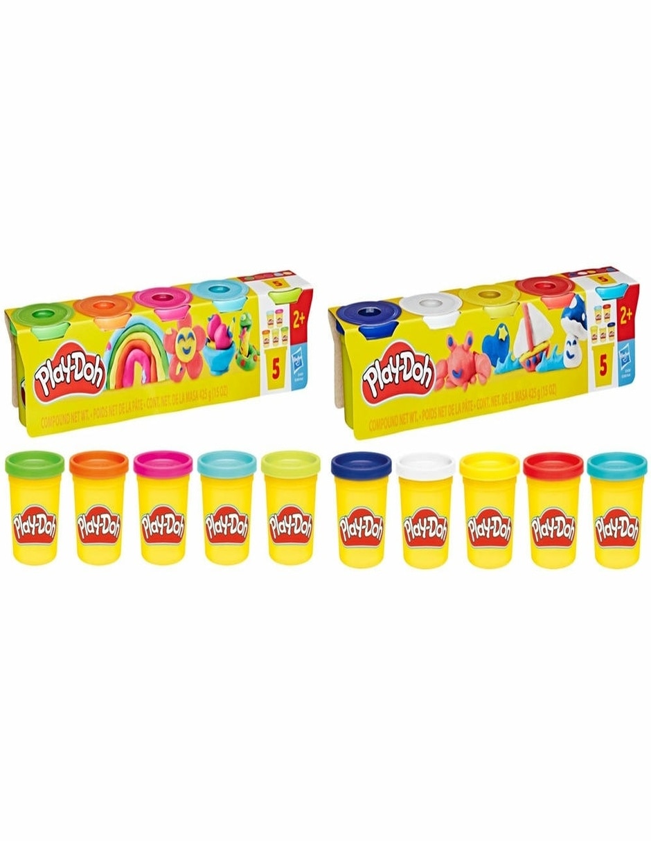 Pack de 5 latas 3