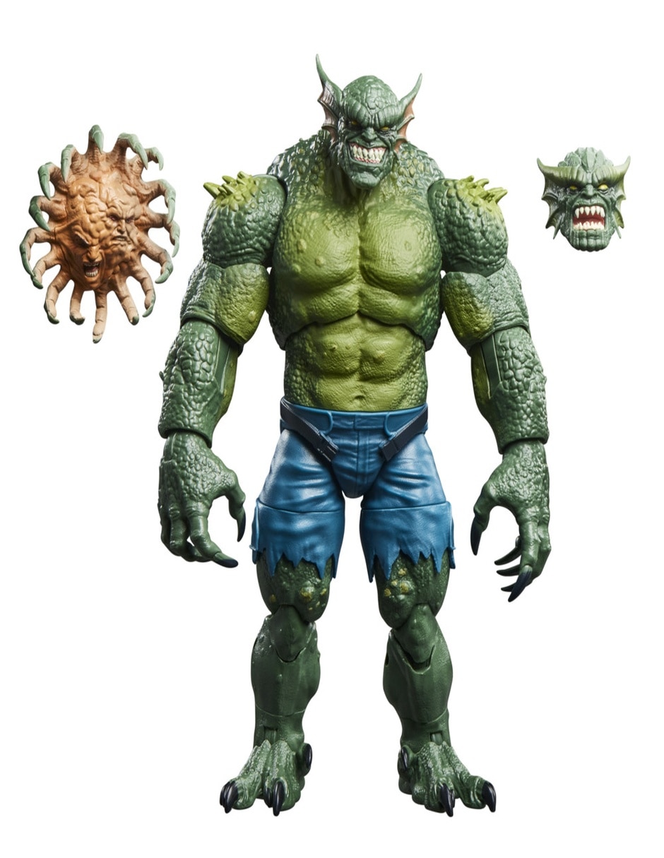 Figura de acción articulada Legends Series Hulk deluxe Marvel