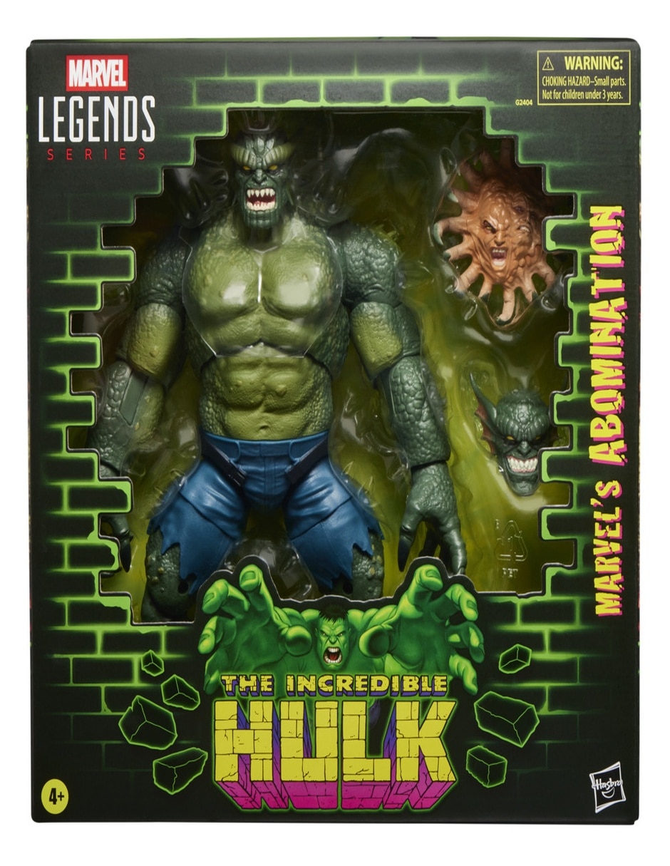 Figura de acción articulada Legends Series Hulk deluxe Marvel 2