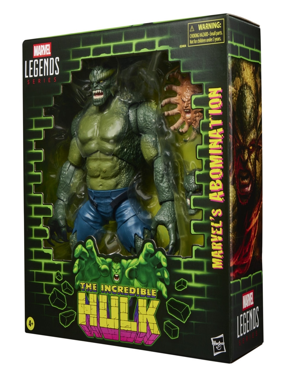 Figura de acción articulada Legends Series Hulk deluxe Marvel 5