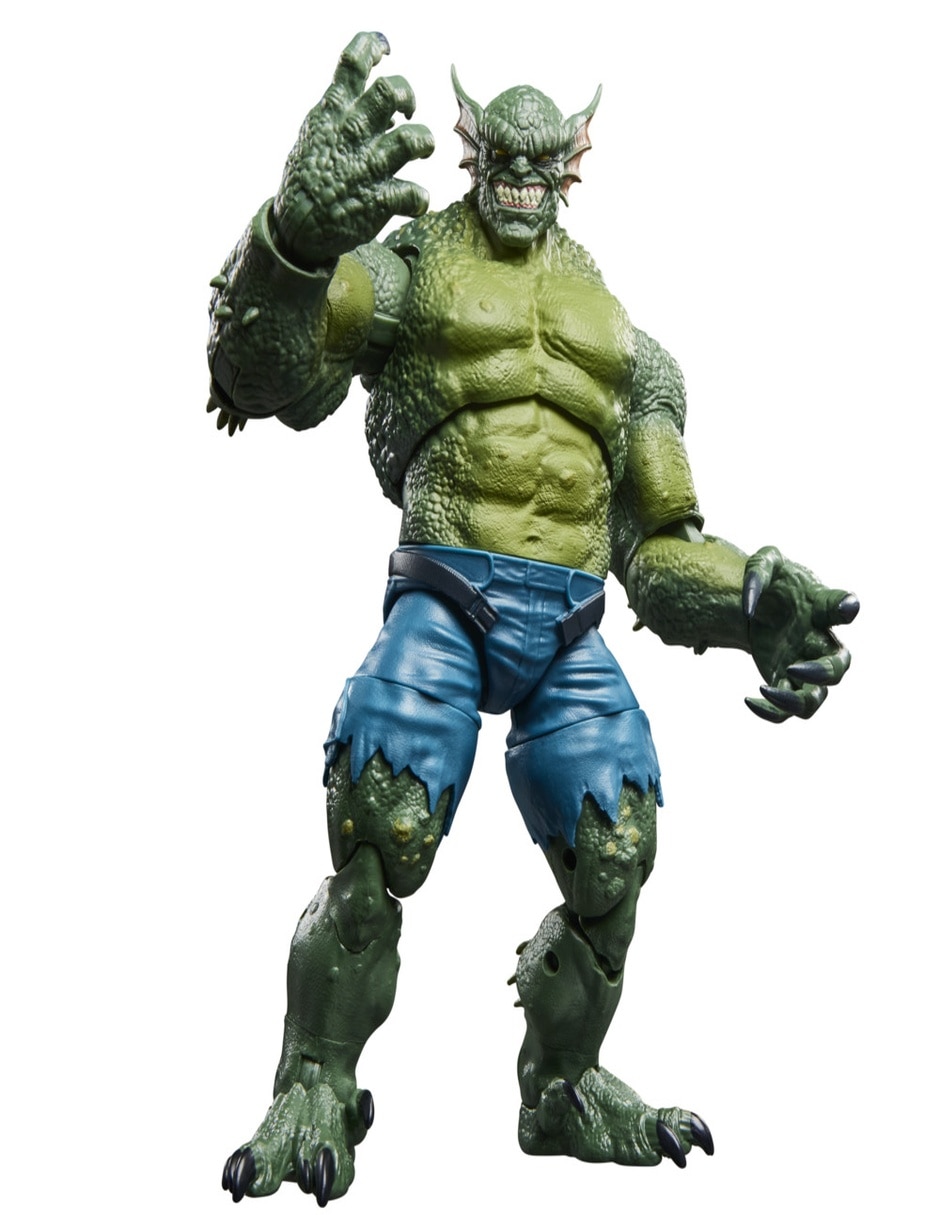 Figura de acción articulada Legends Series Hulk deluxe Marvel 6