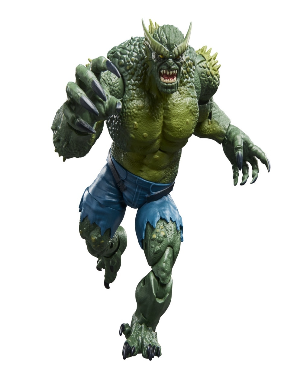 Figura de acción articulada Legends Series Hulk deluxe Marvel 8
