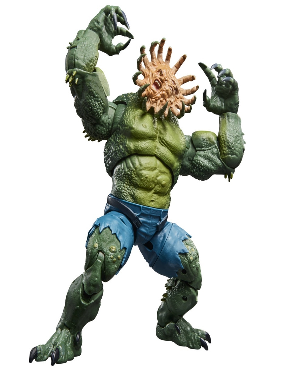 Figura de acción articulada Legends Series Hulk deluxe Marvel 9