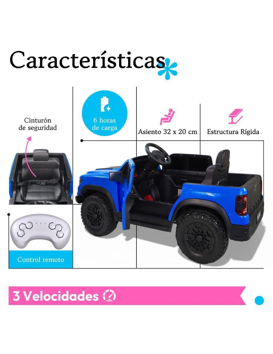 Automóvil montable con control remoto recargable unisex 3
