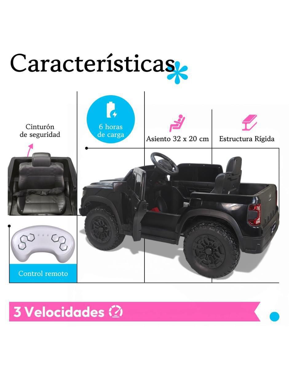 Automóvil montable con control remoto recargable unisex 4