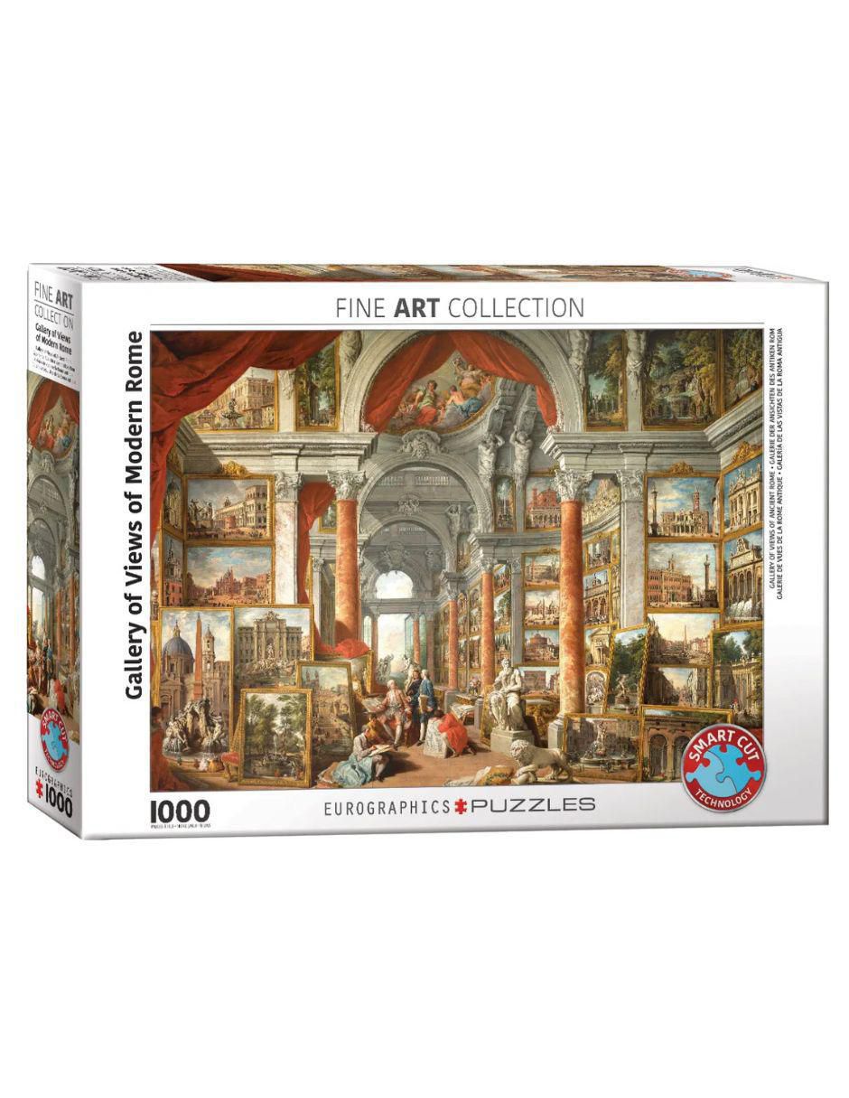 Rompecabezas Roma Moderna by Paolo Panini 1000 piezas Rompecabezas Roma Moderna by Paolo Panini 1000 piezas