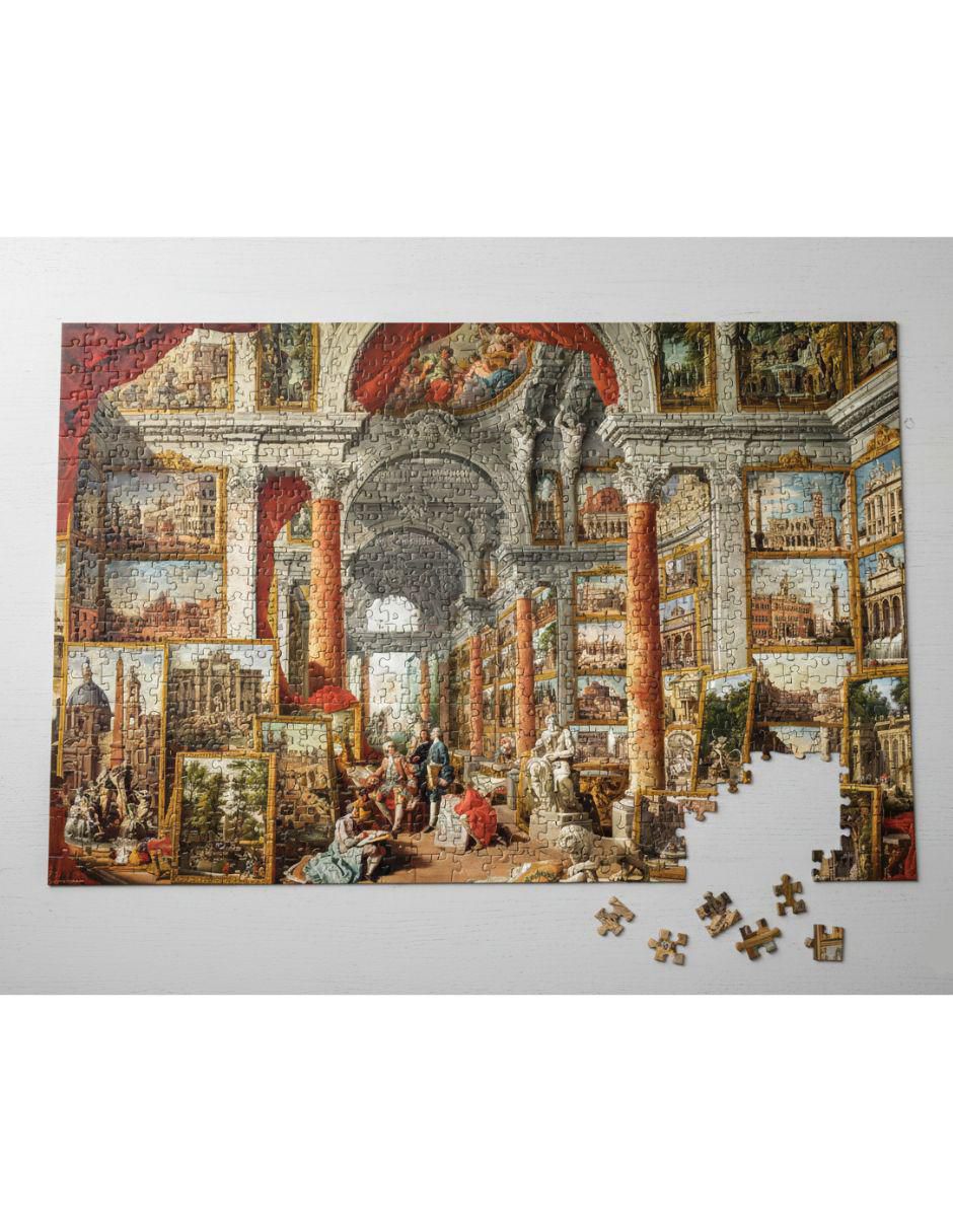 Rompecabezas Roma Moderna by Paolo Panini 1000 piezas 3
