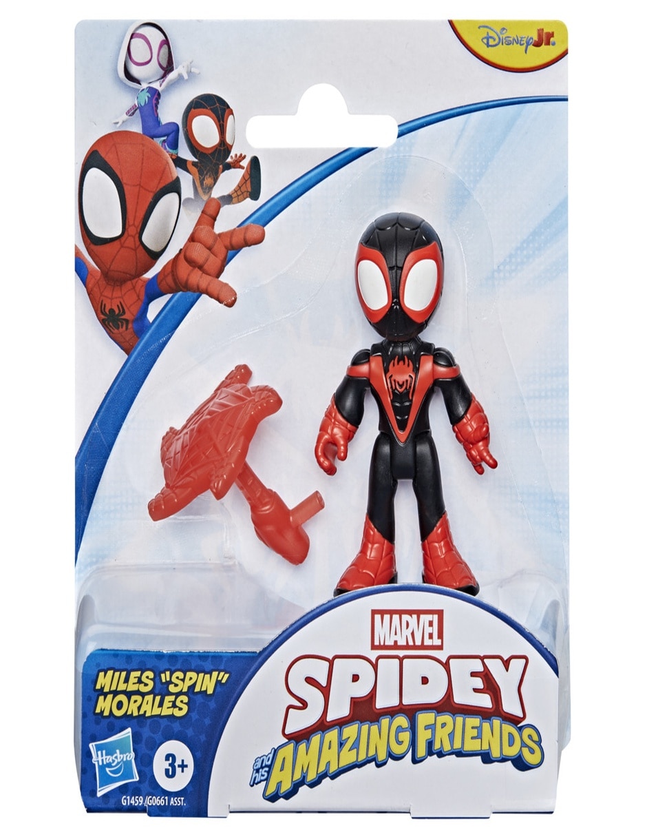 Figura de acción articulada Spidey and His Amazing Friends Miles Morales 2