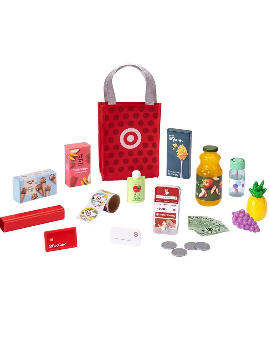 Línea para pagar de juguete Target con accesorios juego de rol para niños 3