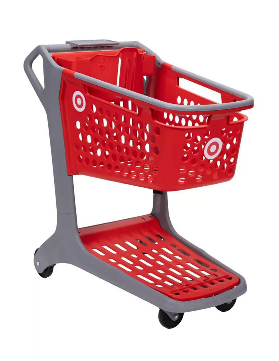 Carrito de compras infantil Target con asiento juego de rol para niños