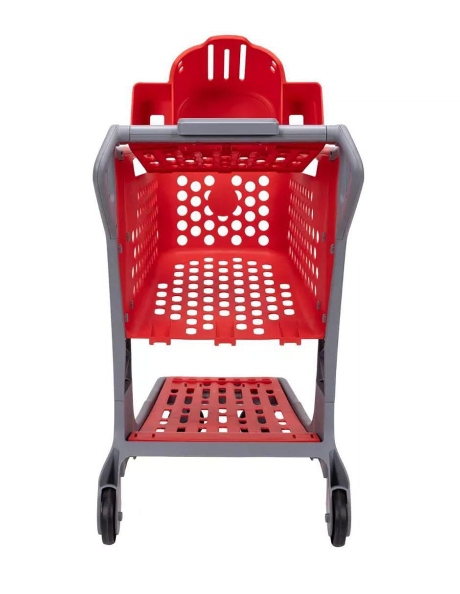Carrito de compras infantil Target con asiento juego de rol para niños