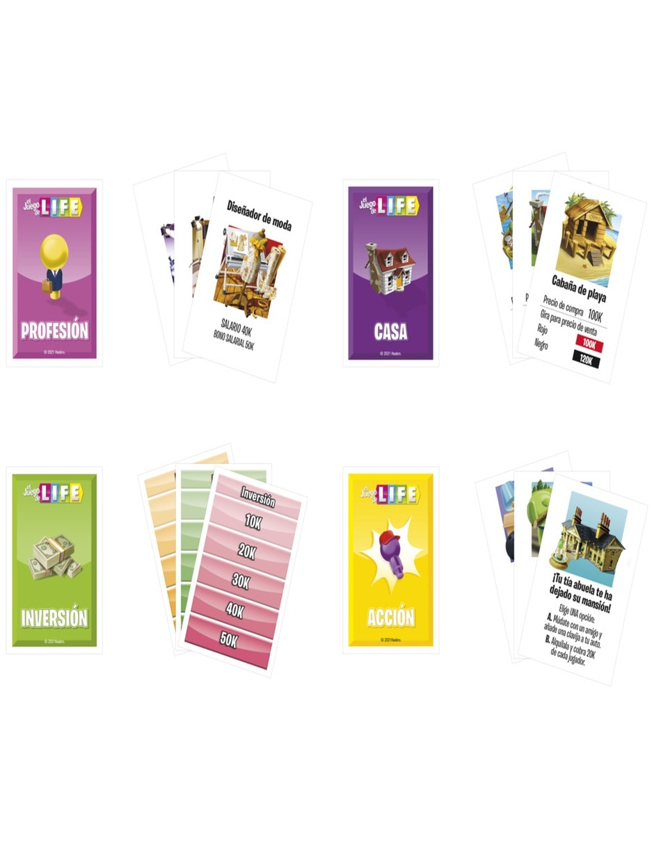 El juego de Life Hasbro Games 6