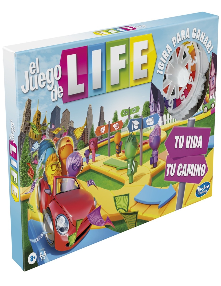 El juego de Life Hasbro Games 7