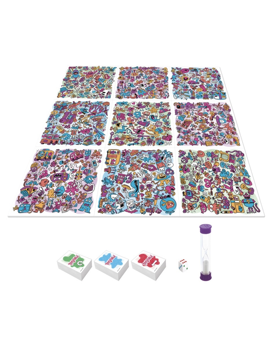 Pictureka Hasbro Games