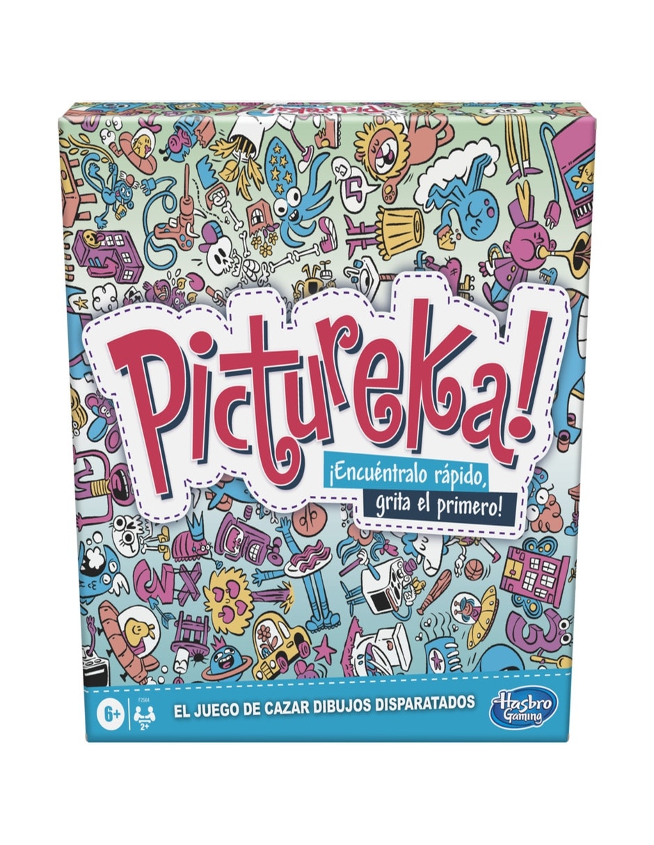 Pictureka Hasbro Games 2