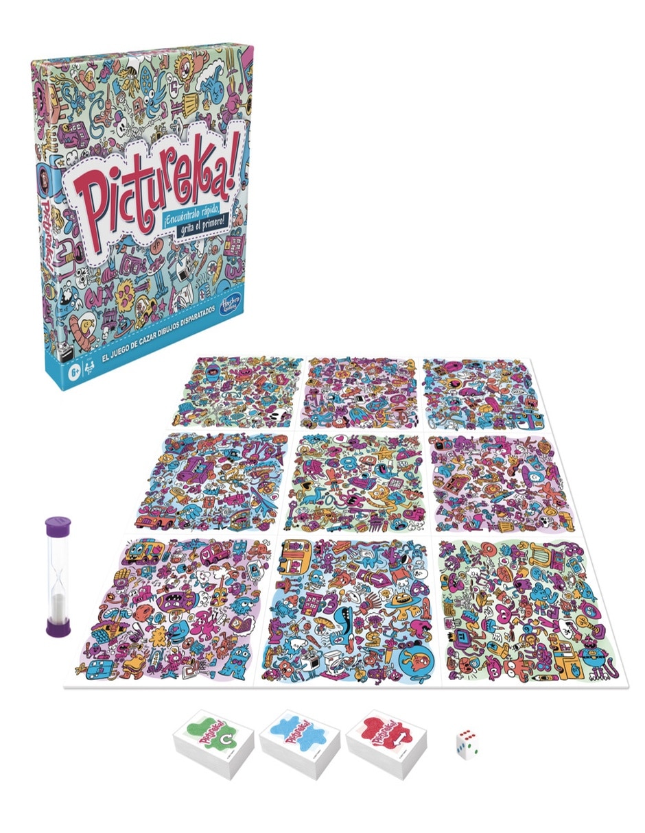 Pictureka Hasbro Games 3