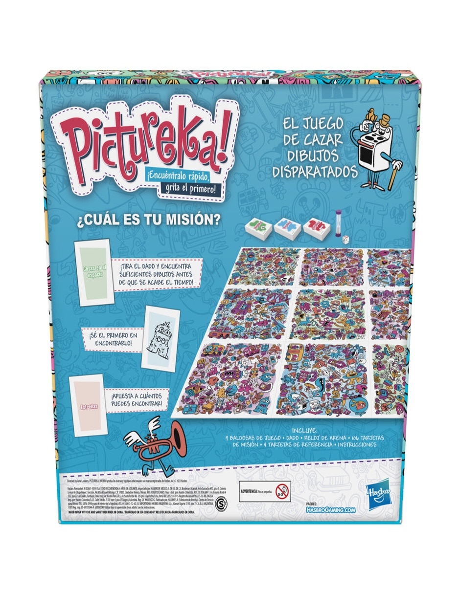 Pictureka Hasbro Games 4