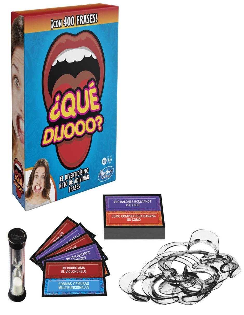 ¿Qué dijooo? Hasbro Games
