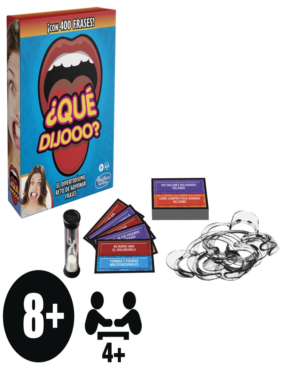¿Qué dijooo? Hasbro Games 4