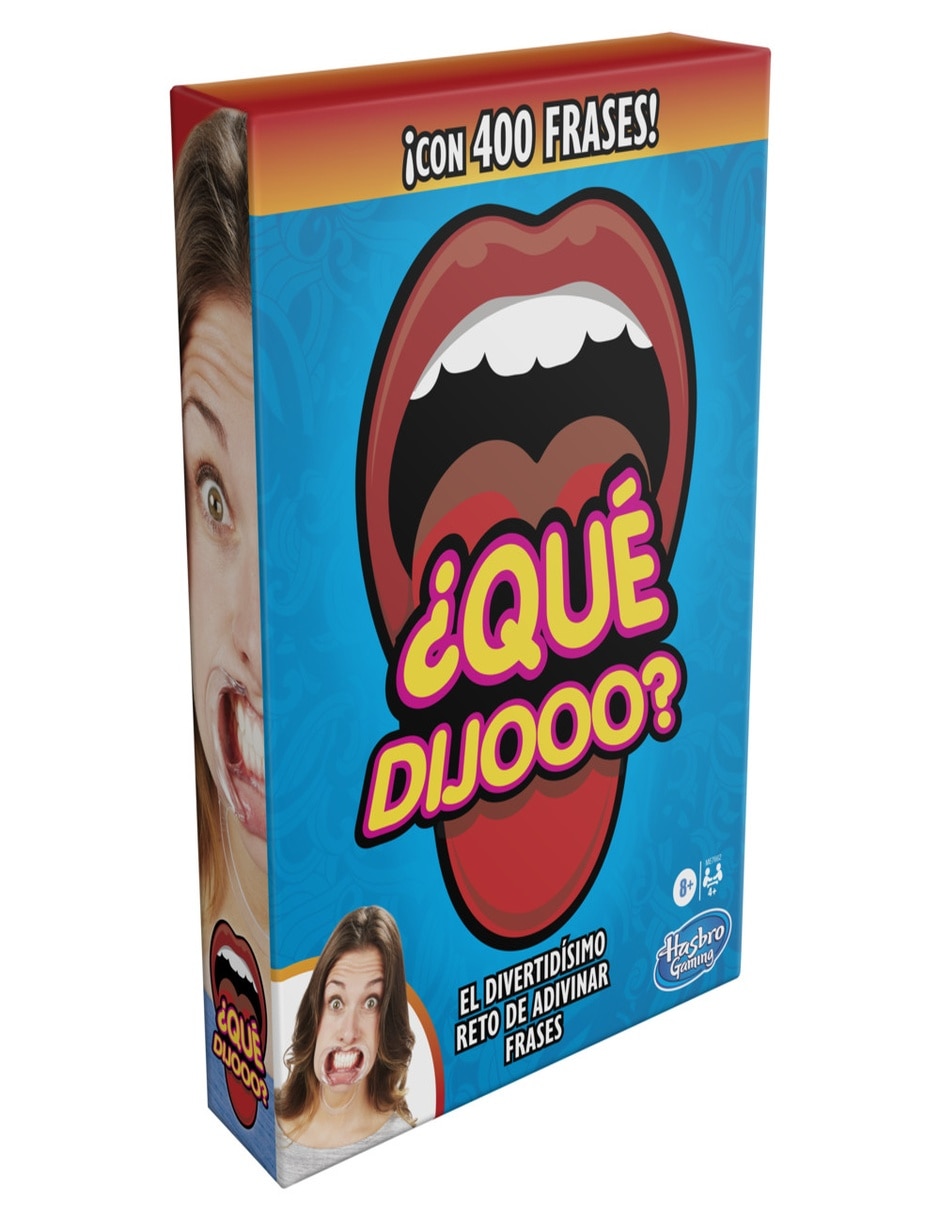 ¿Qué dijooo? Hasbro Games 5