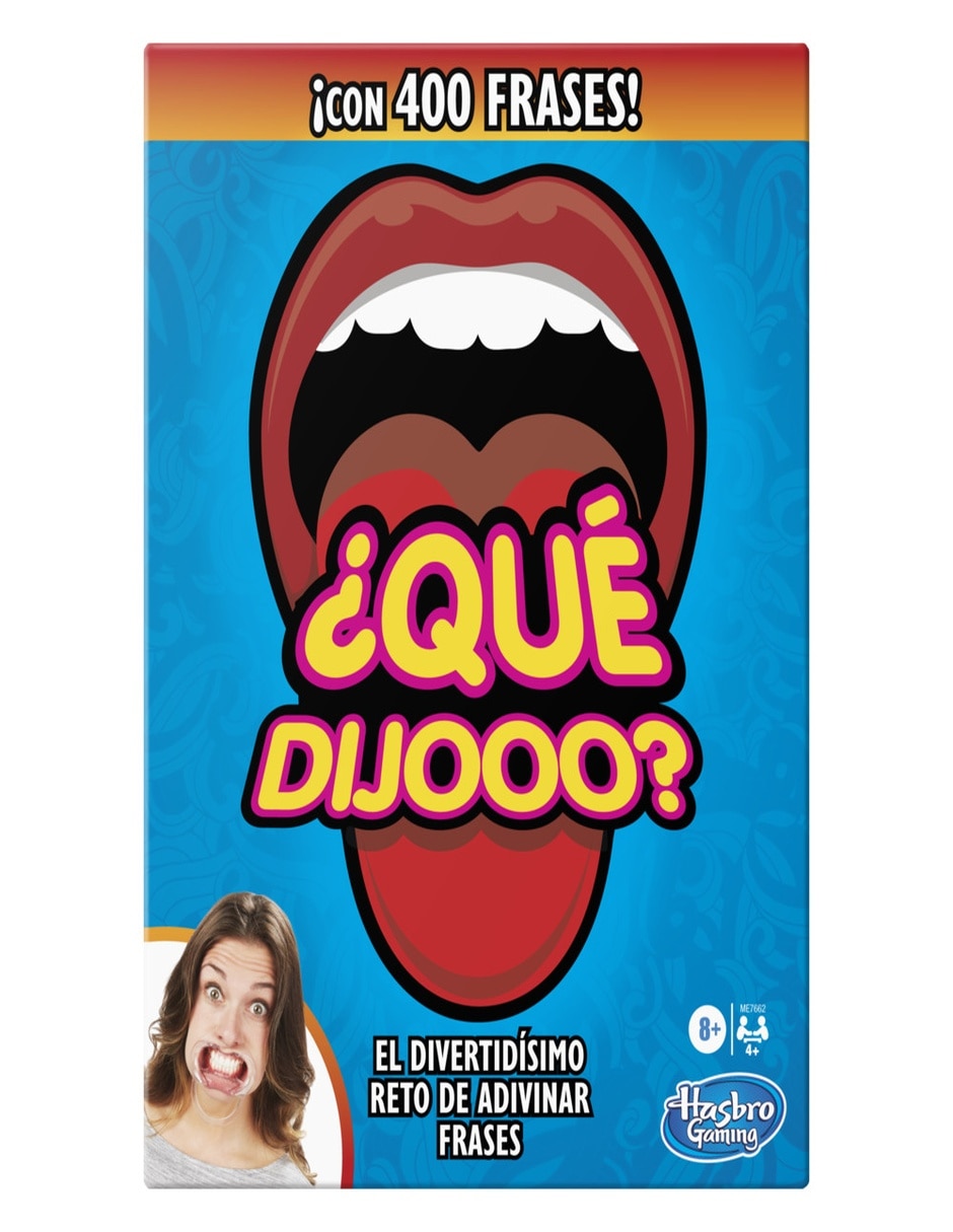¿Qué dijooo? Hasbro Games 6