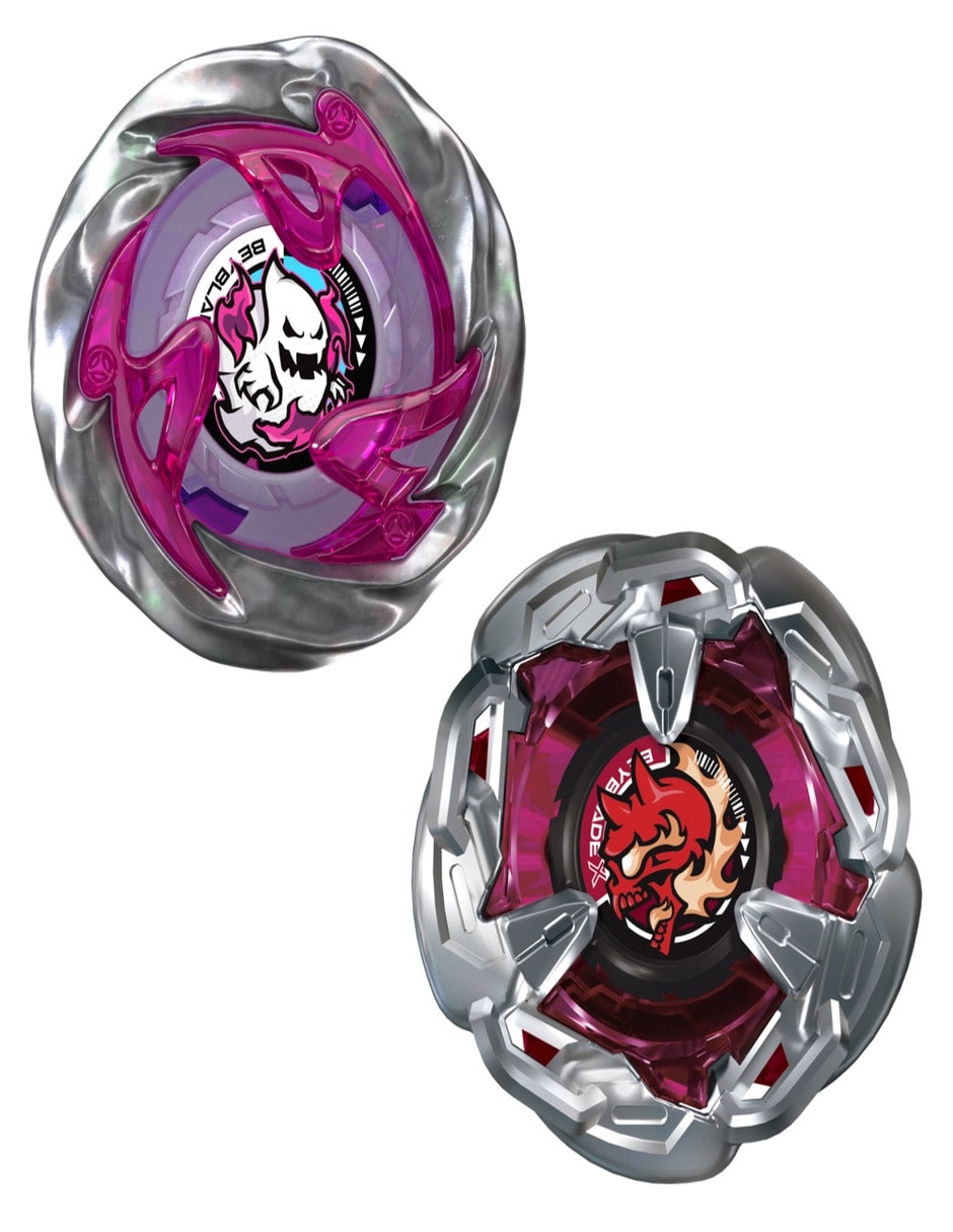 Circle Ghost 0-80GB UX & Chain Incendio 5-60HT BX X Beyblade