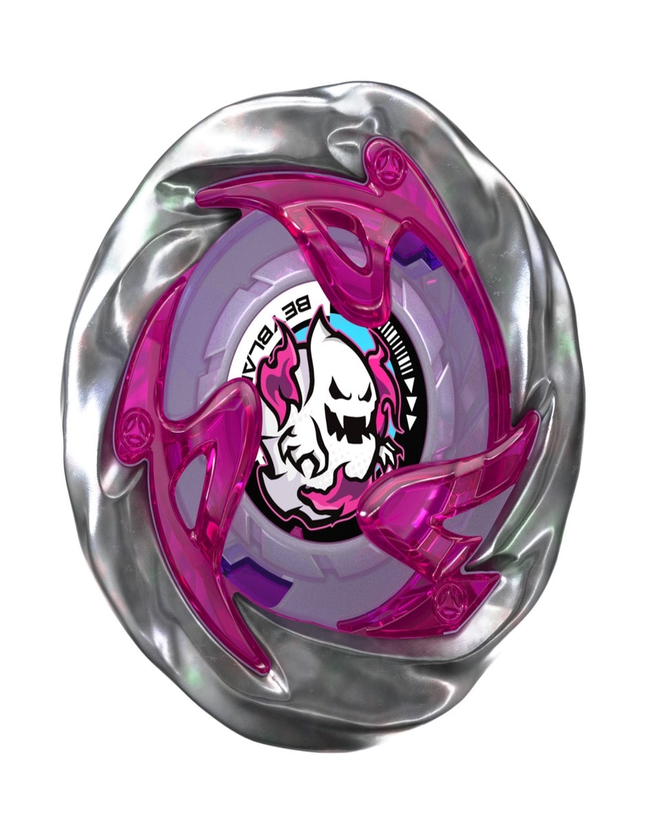 Circle Ghost 0-80GB UX & Chain Incendio 5-60HT BX X Beyblade 6