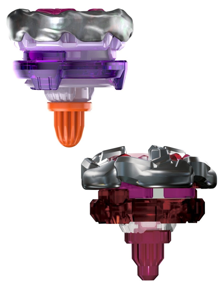 Circle Ghost 0-80GB UX & Chain Incendio 5-60HT BX X Beyblade 7