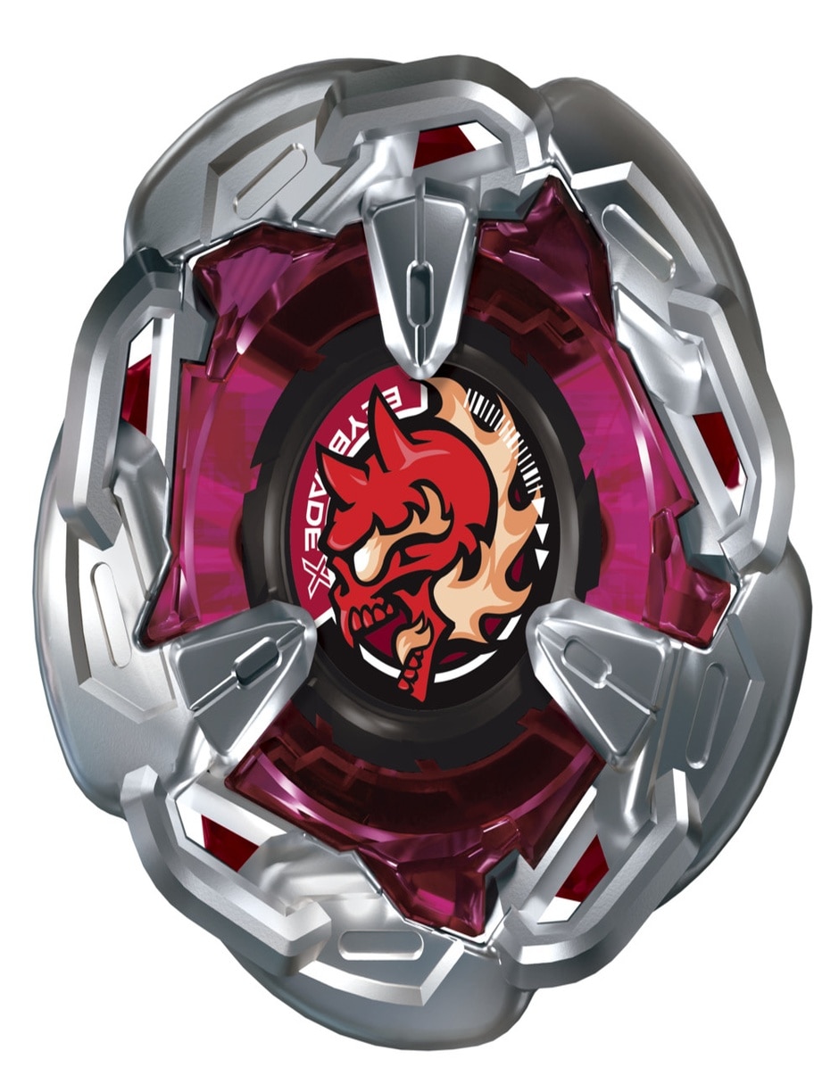 Circle Ghost 0-80GB UX & Chain Incendio 5-60HT BX X Beyblade 8