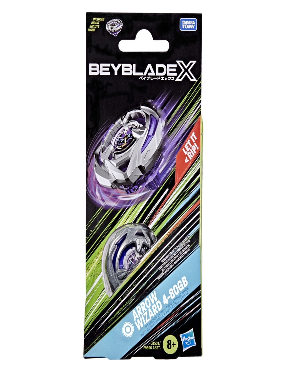 Arrow Wizard 4-80GB X Beyblade 2