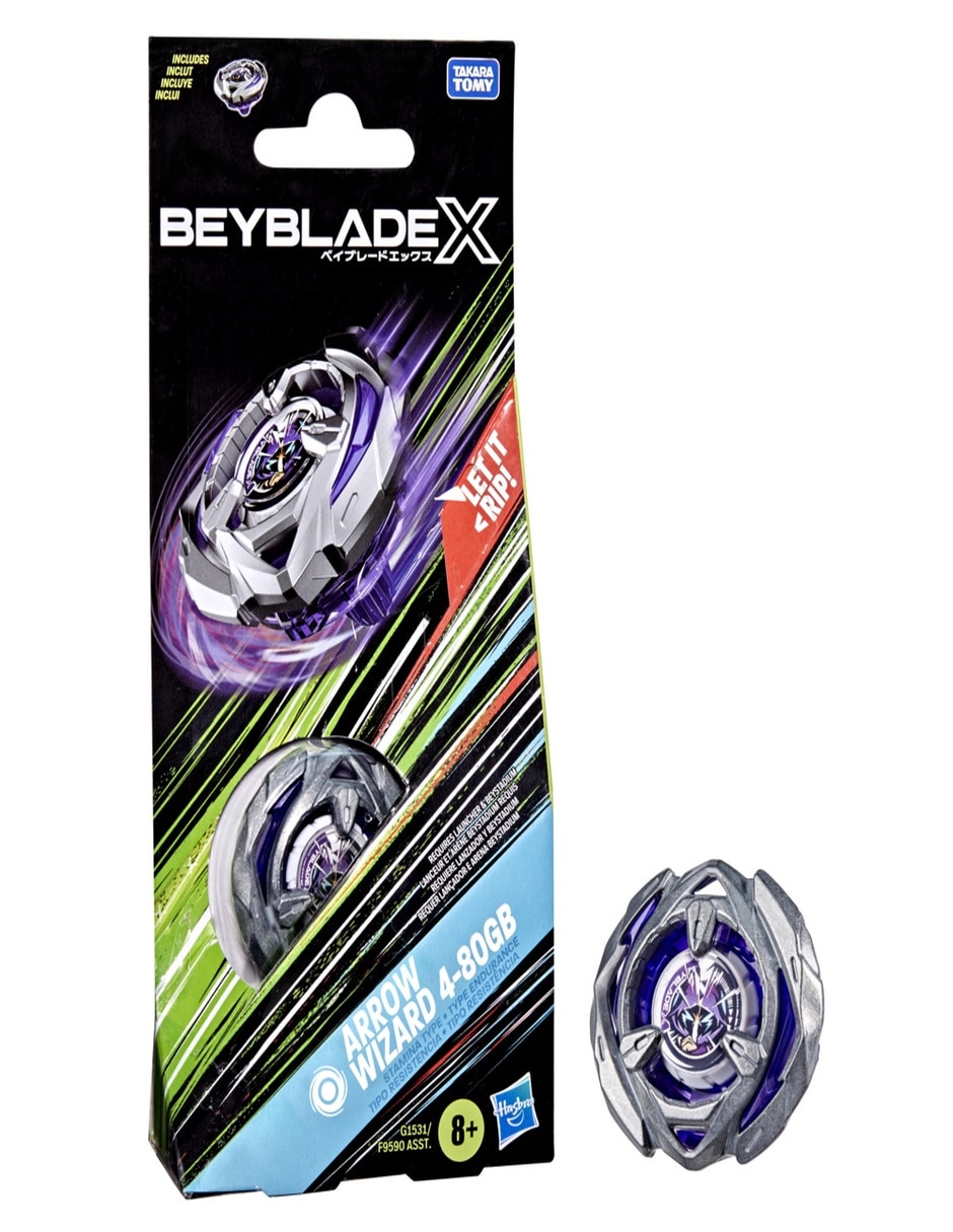 Arrow Wizard 4-80GB X Beyblade 3