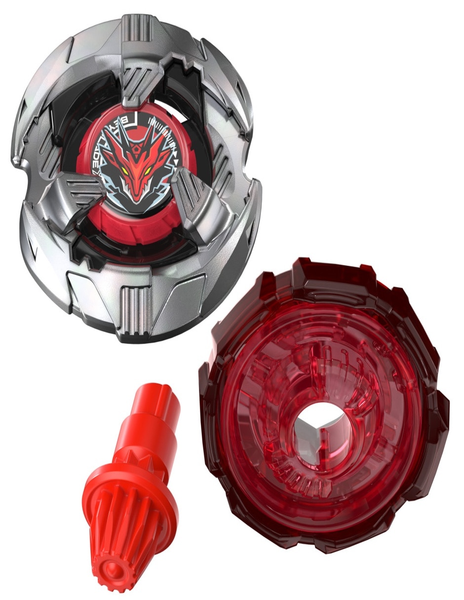 Shelter Drake 7-80GP BX X Beyblade 7