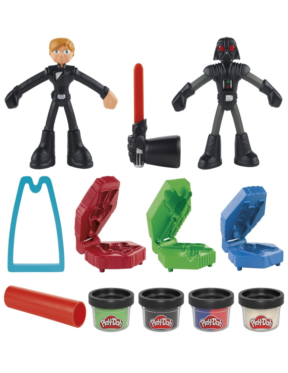 Moldea y crea sables de luz Star Wars