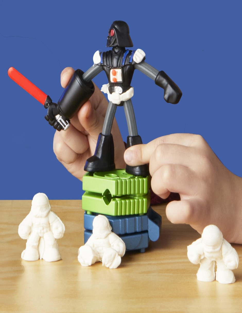 Moldea y crea sables de luz Star Wars 12