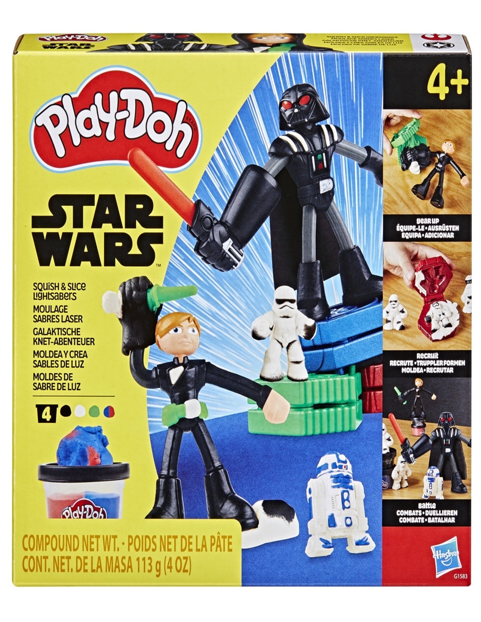 Moldea y crea sables de luz Star Wars 2