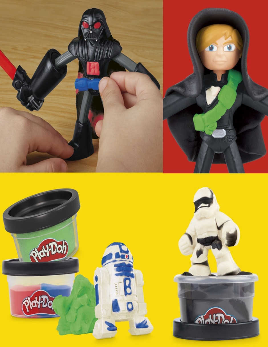 Moldea y crea sables de luz Star Wars 10