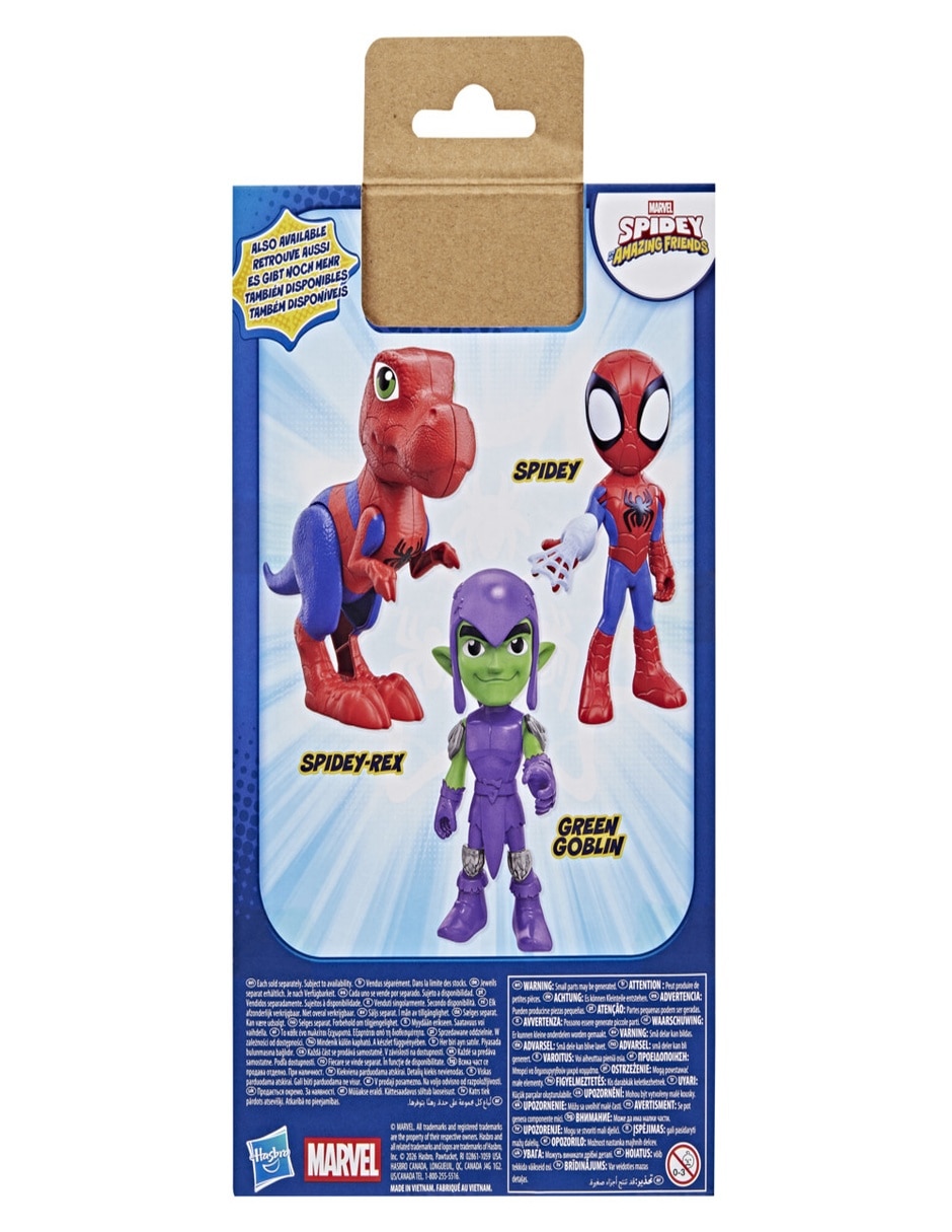 Figura de acción articulada Spidey and His Amazing Friends 4