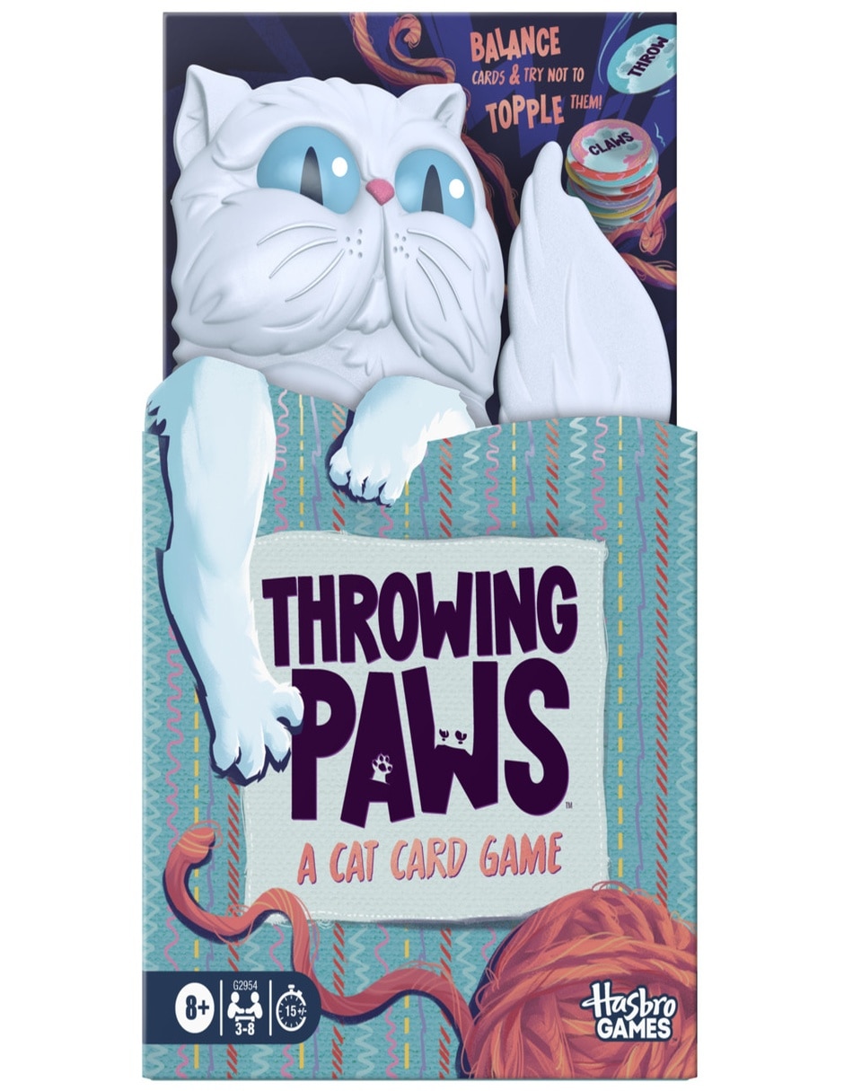 Throwing Paws Hasbro Games 2