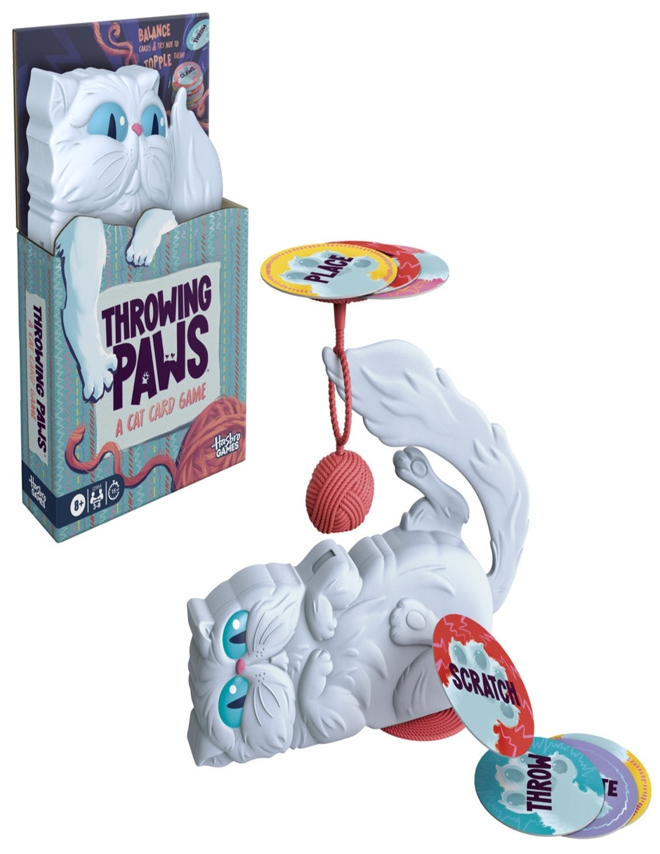 Throwing Paws Hasbro Games 3