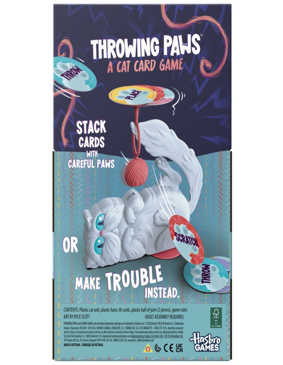Throwing Paws Hasbro Games 4