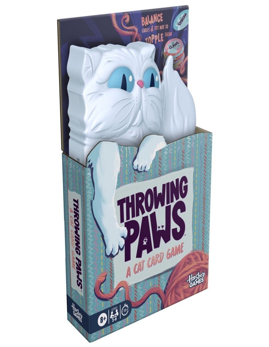 Throwing Paws Hasbro Games 6