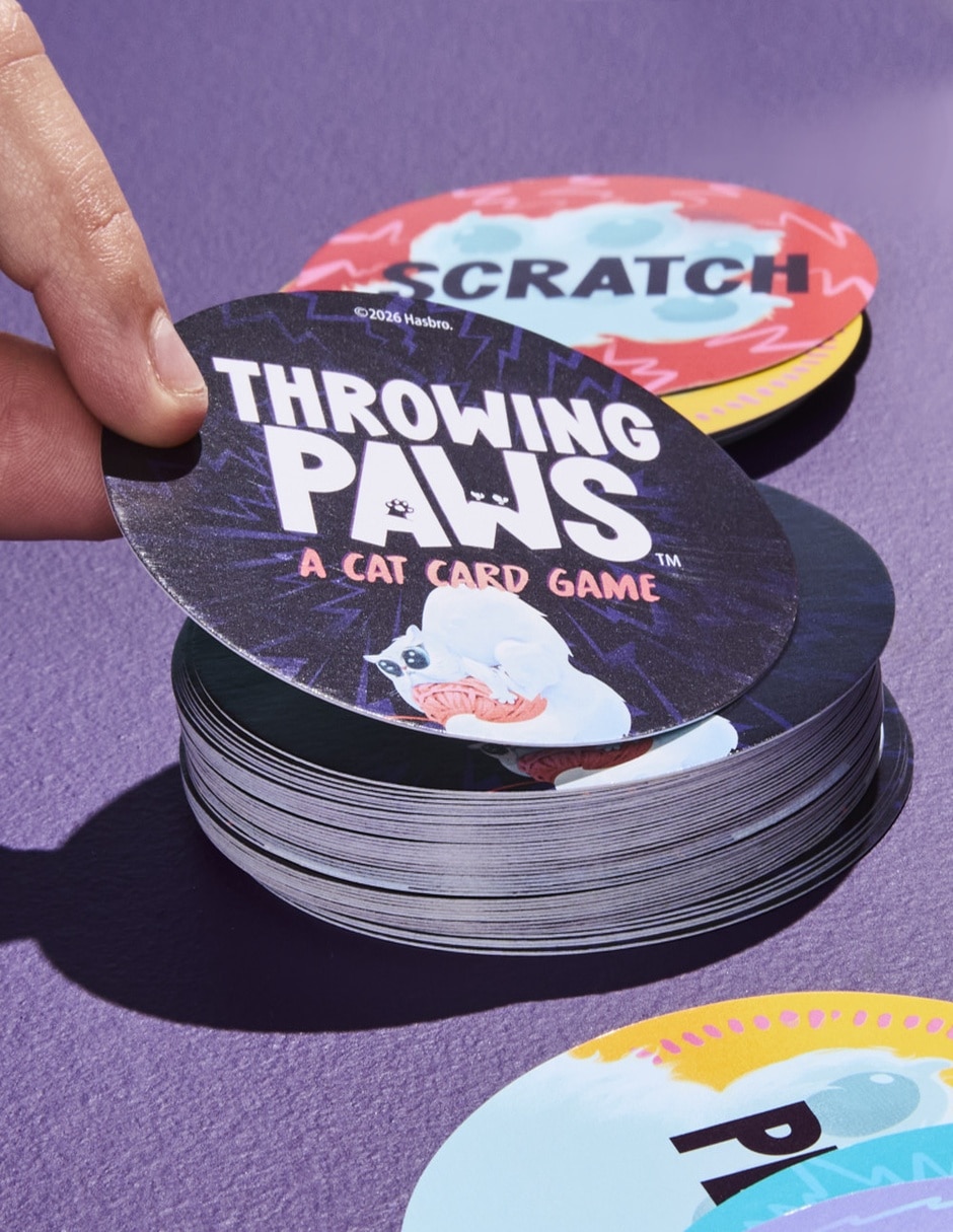 Throwing Paws Hasbro Games 10