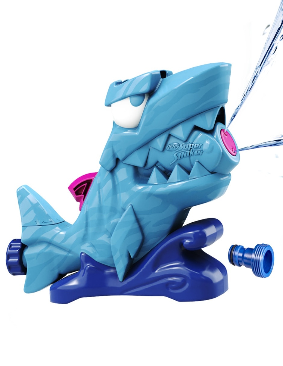 Lanzador de agua Super Soaker Hop & Chomp