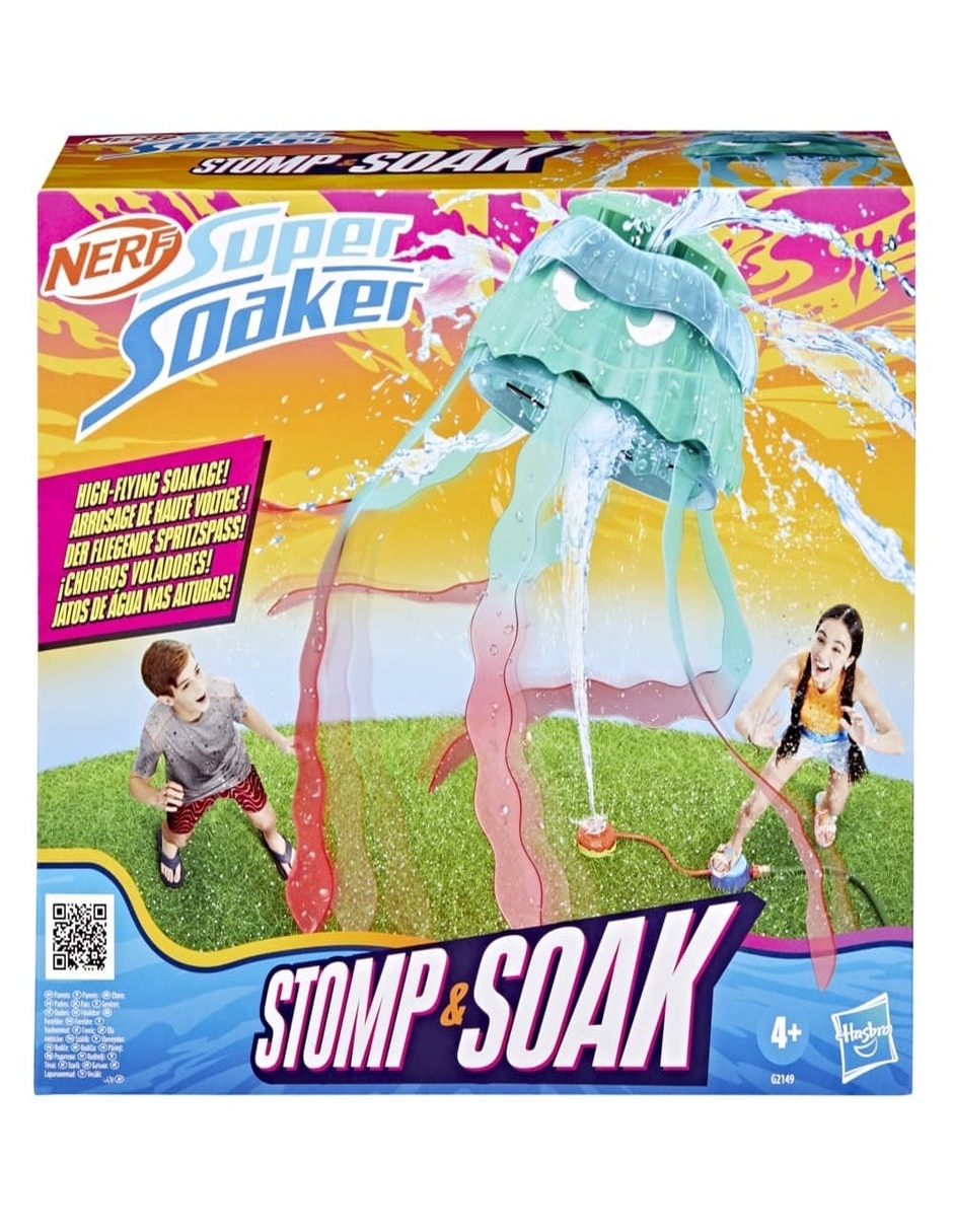 Lanzador de agua Super Soaker Stomp & Soak 2