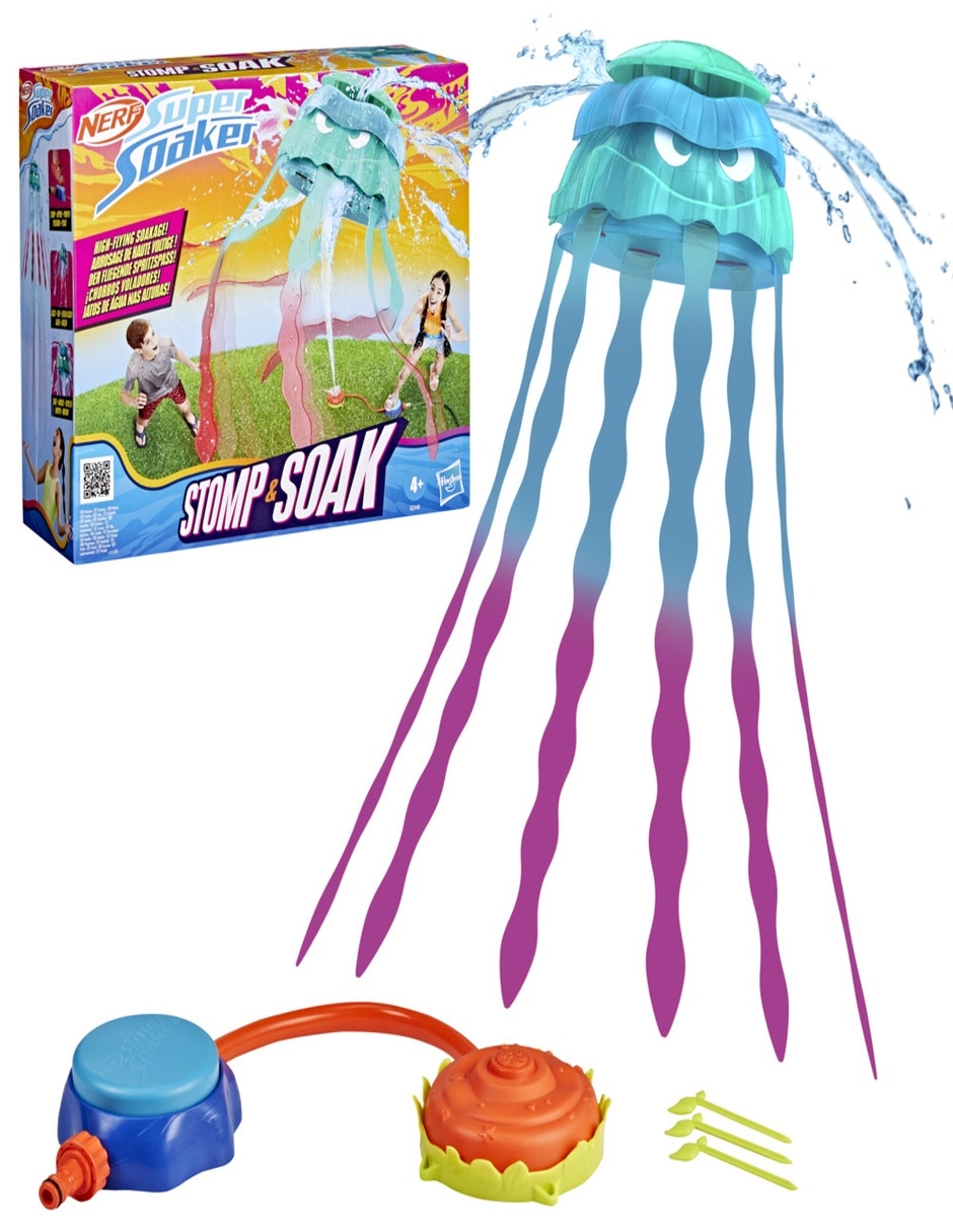 Lanzador de agua Super Soaker Stomp & Soak 3