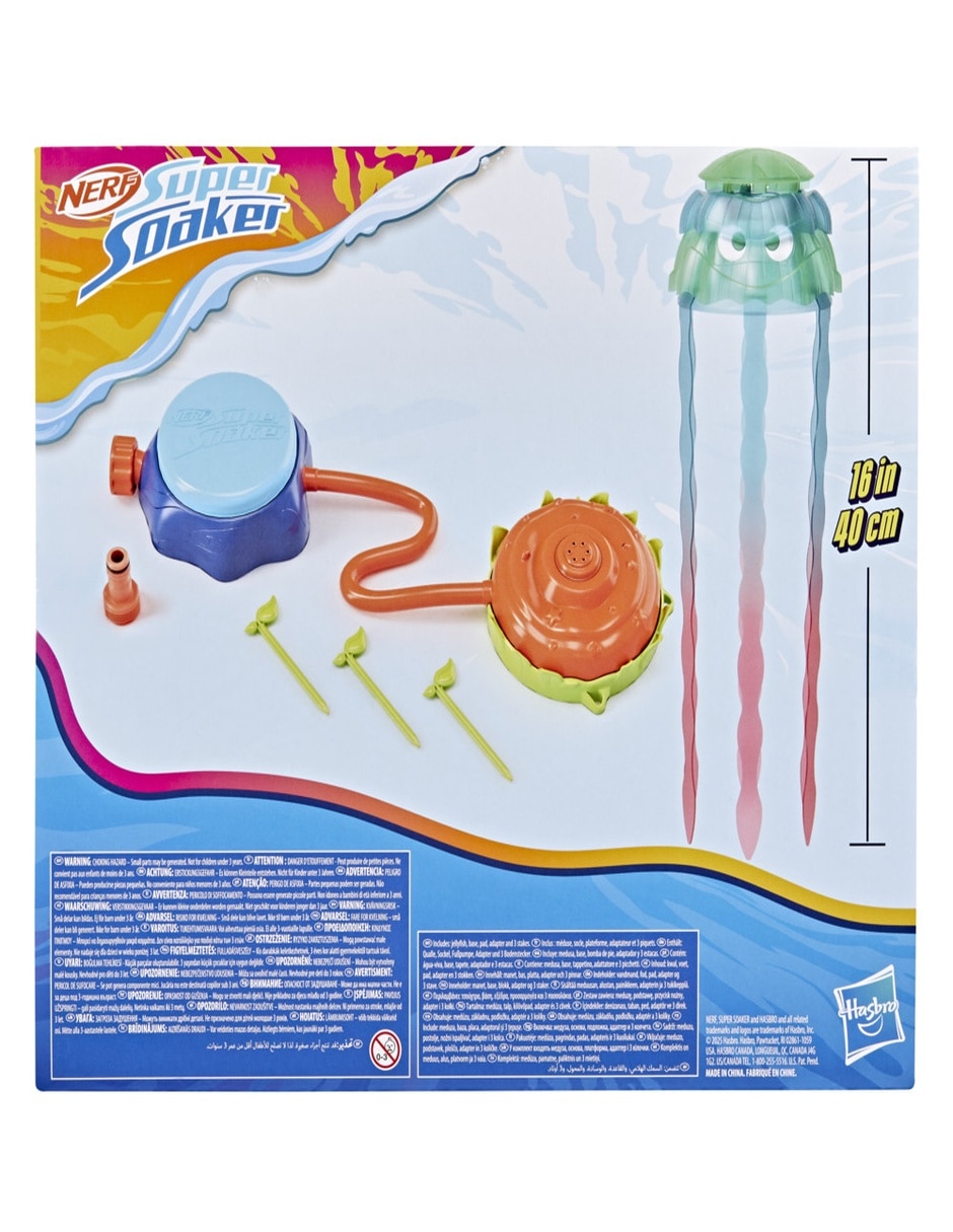 Lanzador de agua Super Soaker Stomp & Soak 4